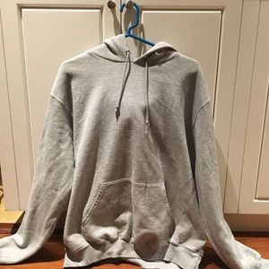 Champion Hoodie - Gray - Large
